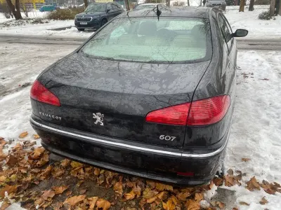 Gebraucht Peugeot 607 Platinum 170 PS (125 kW) 2007 Schwarz Limousine