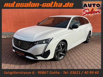 Gebraucht Peugeot 308 SW Allure 131 PS (96 kW) 2022 Banquise weiß Kombi