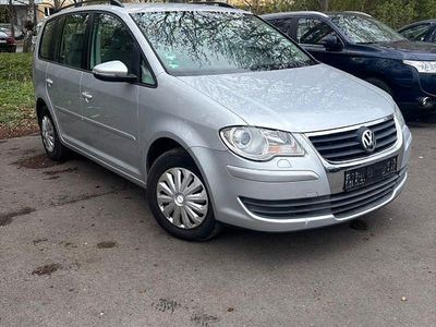 Brugt VW Touran 140 HK (102 kW) 2009 Sølv MPV