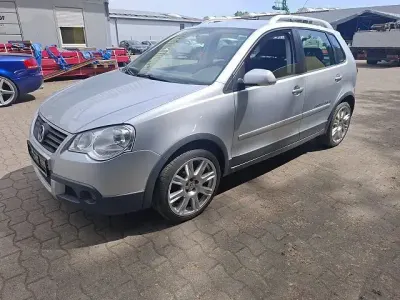 Gebraucht VW Polo Cross 80 PS (58 kW) 2007 Reflexsilber metallic Kleinwagen