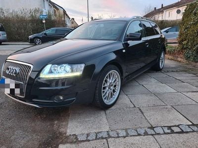 Second-hand Audi A6 Sport 239 CP (175 kW) 2008 Negru Break