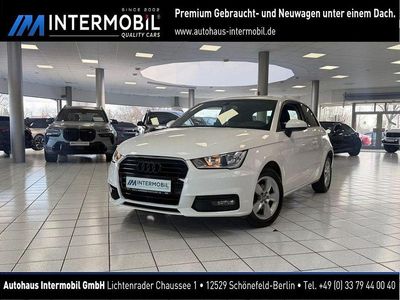 Gebraucht Audi A1 Advanced 95 PS (69 kW) 2015 Sonderlackierung cortinaweiã Kleinwagen