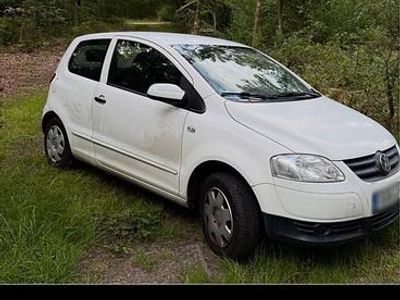 Gebraucht VW Fox 2009 Weiß Kleinwagen