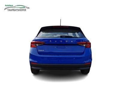 Gebraucht Skoda Fabia Essence 80 PS (58 kW) 2024 Blau Kleinwagen