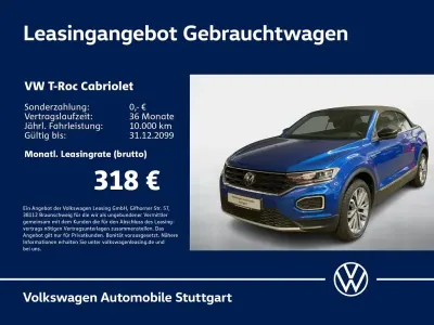 Gebraucht VW T-Roc Active 150 PS (110 kW) 2021 SUV