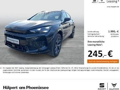 Gebraucht Cupra Formentor 150 PS (110 kW) 2025 Schwarz SUV