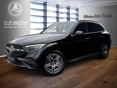 Usata Mercedes GLC300 AMG 269 CV (197 kW) 2025 Nero SUV