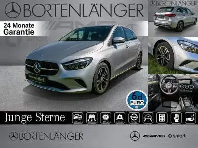Brugt Mercedes B200 Advanced Plus 150 HK (110 kW) 2025 Sølv MPV