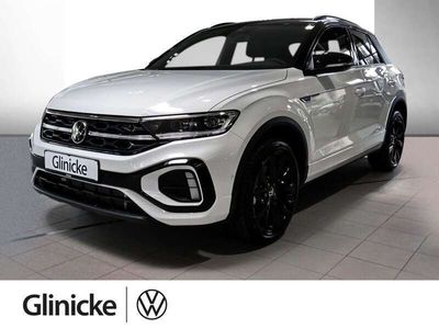 Gebraucht VW T-Roc R-line 150 PS (110 kW) 2024 Pure white / schwarz SUV
