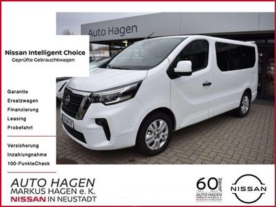 Neu Nissan Primastar Tekna 170 PS (125 kW) 2025 Weiß Van / Kleinbus