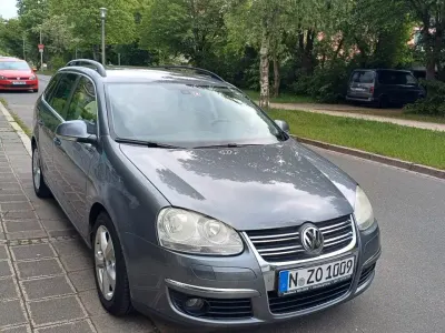 Brugt VW Golf V Sportline 140 HK (102 kW) 2009 Sølv Stationcar