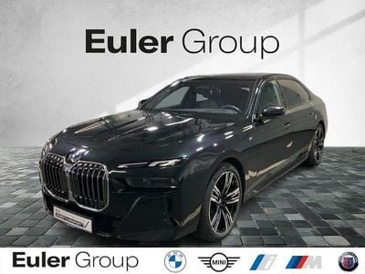Gebraucht BMW 740 Sport Line 286 PS (210 kW) 2025 Schwarz Limousine