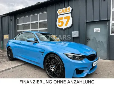 Gebraucht BMW M4 Cabriolet Competition Edition 450 PS (330 kW) 2018 Blau Cabrio