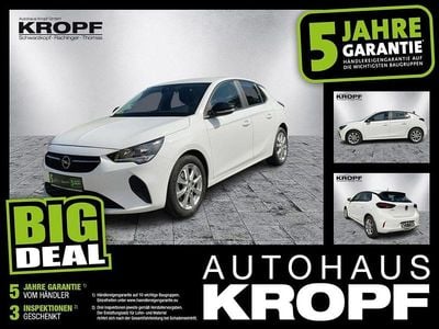 Lack weiss banquise/typ aussenverkl Gebraucht 2023 Opel Corsa Edition Kleinwagen | 14.440 € (Guter Preis)