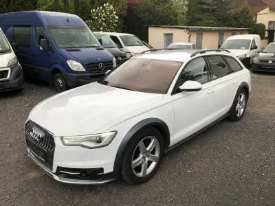 Używany Audi A6 Allroad Ambiente 218 KM (160 kW) 2016 Biały Kombi