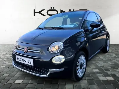 Brugt Fiat 500C Dolcevita 69 HK (50 kW) 2022 Sort Cabriolet