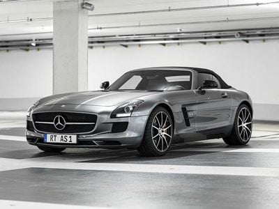 Gebraucht Mercedes SLS AMG AMG 591 PS (434 kW) 2012 Grau Cabrio