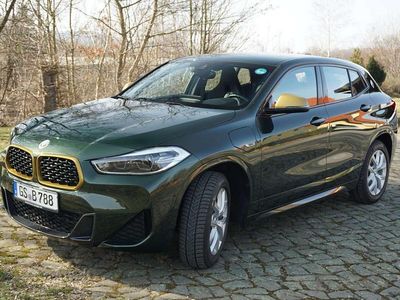 Usata BMW X2 M Sport 125 CV (91 kW) 2022 Verde SUV