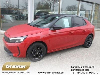 Usata Opel Corsa 101 CV (74 kW) 2025 Rosso Utilitaria