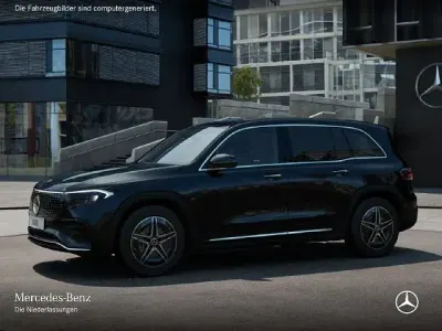 Gebraucht Mercedes EQB250 AMG 139 kW (190 PS) 2025 Kosmosschwarz SUV