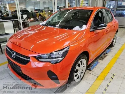 Usado Opel Corsa-e Edition 100 kW (136 HP) 2022 Laranja Citadino