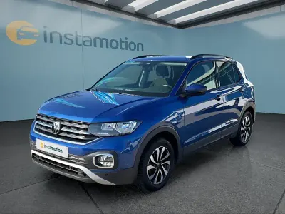 Gebraucht VW T-Cross 110 PS (80 kW) 2022 Blau SUV