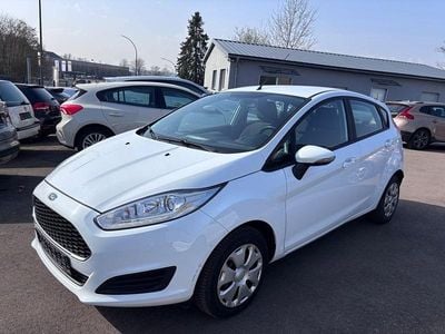 Gebraucht Ford Fiesta Trend 75 PS (55 kW) 2016 Weiß Limousine