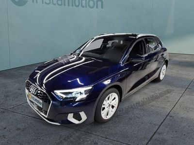 Usata Audi A3 Advanced 150 CV (110 kW) 2024 Blu Berlina