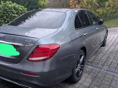 Gebraucht Mercedes E43 AMG AMG 401 PS (294 kW) 2018 Grau Limousine