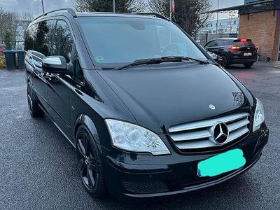 Gebraucht Mercedes Viano Edition 224 PS (164 kW) 2012 Schwarz Van / Kleinbus