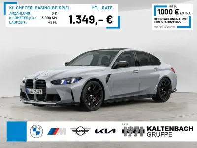 Nowe BMW M3 Competition Edition 530 KM (389 kW) 2025 Szary Sedan/Limuzyna