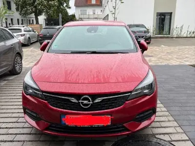 Gebraucht Opel Astra Elegance 145 PS (106 kW) 2020 Rot Limousine