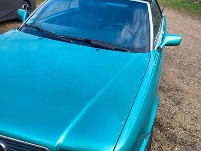 Gebraucht Audi Cabriolet 150 PS (110 kW) 1996 Grün Cabrio