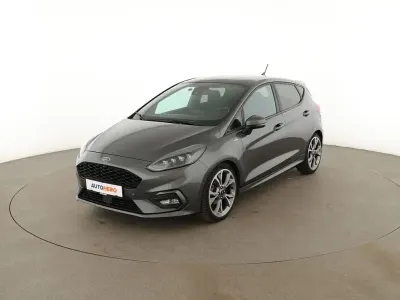 Gebraucht Ford Fiesta ST-Line X 155 PS (114 kW) 2020 Grau Kleinwagen