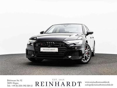 Mythosschwarz metallic Gebraucht 2022 Audi S6 Ambiente Limousine | 49.300 € (Guter Preis)