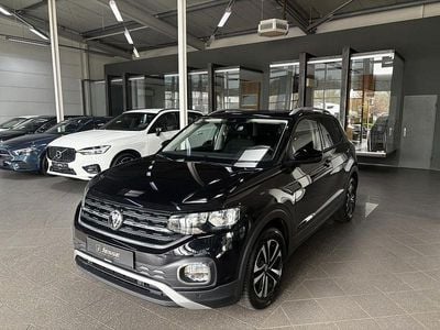 Używany VW T-Cross United 110 KM (80 kW) 2021 Czarny SUV