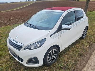 Gebraucht Peugeot 108 Style 72 PS (52 kW) 2020 Weiß Limousine