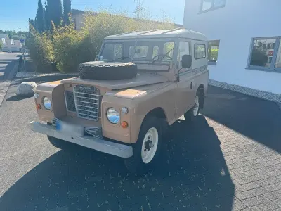 Gebraucht Land Rover 3 70 PS (51 kW) 1978 SUV