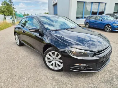 Gebraucht VW Scirocco 160 PS (117 kW) 2010 Schwarz Coupé