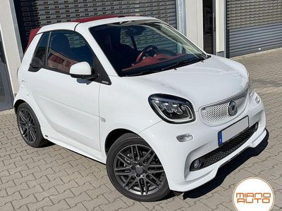 Gebraucht Smart ForTwo Cabrio Brabus 117 PS (86 kW) 2019 Weiß Cabrio