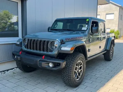 Neu Jeep Gladiator Rubicon 284 PS (208 kW) 2025 Grau Pickup