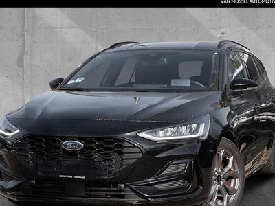 Gebraucht Ford Focus ST-Line X 155 PS (114 kW) 2024 Schwarz Kombi
