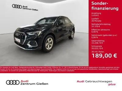 Gebraucht Audi Q3 Advanced Plus 150 PS (110 kW) 2025 Mythosschwarz metallic SUV