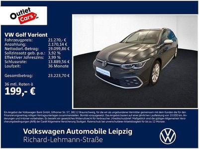 Grau Gebraucht 2022 VW Golf Alltrack Kombi | 21.270 € (Fairer Preis)