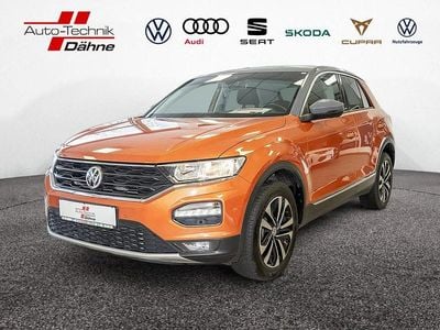 Orange Gebraucht 2020 VW T-Roc United SUV | 20.980 € (Guter Preis)
