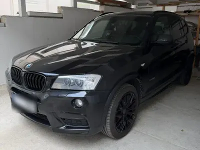 Gebraucht BMW X3 M Sport 184 PS (135 kW) 2012 Schwarz SUV