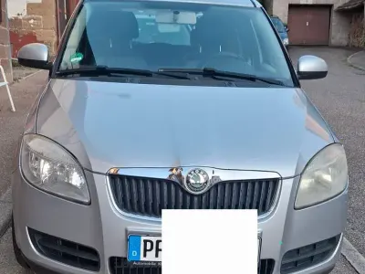 Gebraucht Skoda Roomster 86 PS (63 kW) 2007 Silber Van / Kleinbus