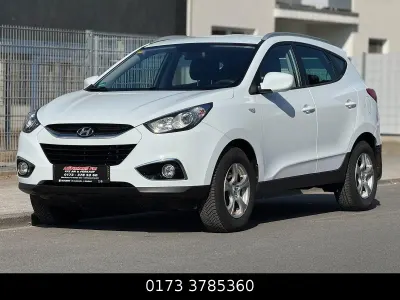 Gebraucht Hyundai ix35 Comfort 116 PS (85 kW) 2011 Weiß SUV