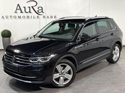 Gebraucht VW Tiguan Elegance 190 PS (139 kW) 2022 Deep black SUV