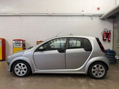 Gebraucht Smart ForFour Brabus Xclusive 177 PS (130 kW) 2005 Silber Kleinwagen